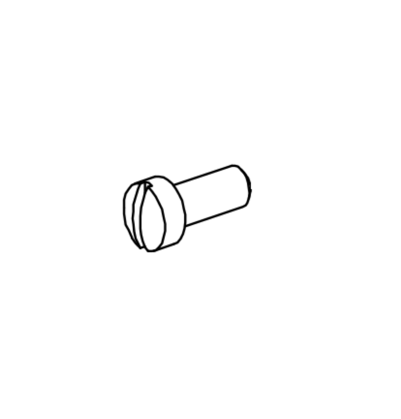 Von Duprin 900881 Screw Package for 6100 Series genuine OEM replacement part