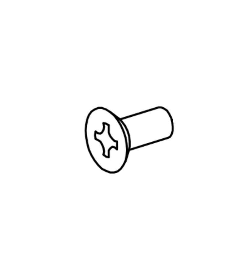 Von Duprin 900288 Screw Package for 6200 Series genuine OEM replacement part
