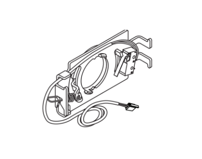 Picture of 040170 Chexit Key Switch Assembly 3' Device