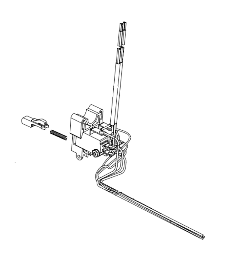 Picture of 050293 Low Current Latch Bolt Monitor, Request to Exit Switch