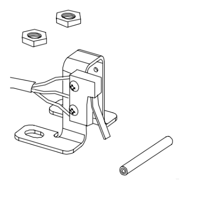 Von Duprin 050226 94/9547/-F LX Retrofit Kit genuine OEM replacement part