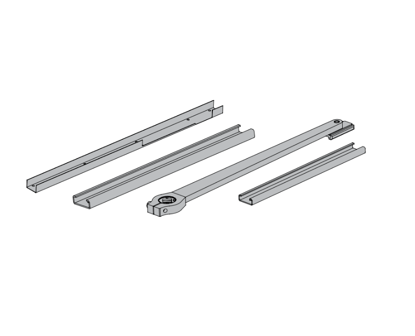 Picture of 2810IQ-3077OPCM Offset Arm w/Track & Concealed Channel