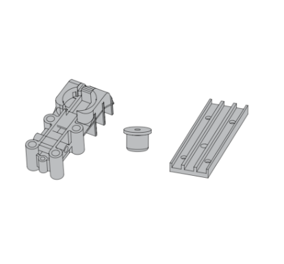 Picture of 2810IQ-3107 Bottom Pivot Assembly