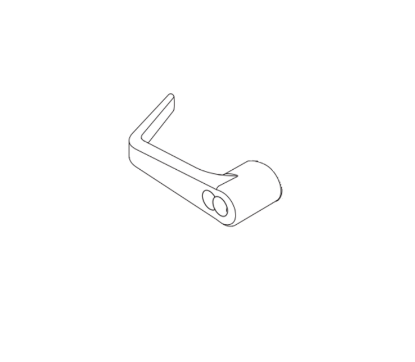 Picture of 030742-002 T Series SFIC Dane Lever
