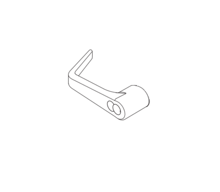 Picture of 030742-002 T Series SFIC Dane Lever