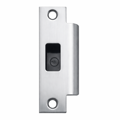 Picture of 10-087 ANSI Strike With Plastic Box, 4-7/8" x 1-1/4", 1-3/16" Lip