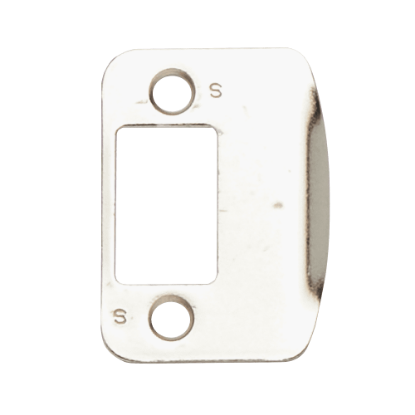 Picture of 10-095 Full Lip Square Corner Strike, 2-1/4" x 1-5/8", 1-1/8" Lip