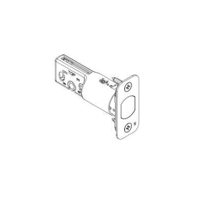 Picture of Q330-177 D100 Series Adjustable Bolt, 1 Inch Face, Radius Corner