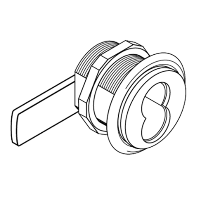 Picture of C945 SFIC Cam Lock, Heavy Cam