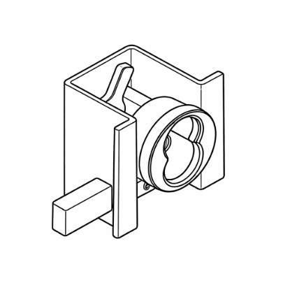 Picture of C982 SFIC Mailbox Lock