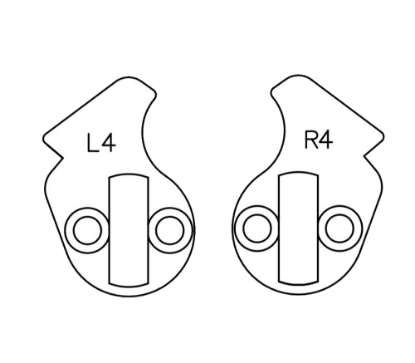 Picture of 5621-STD Falcon MA Cam for Conventional Mortise Cylinder