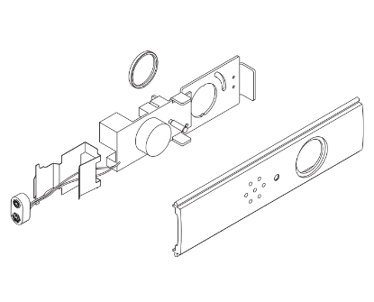 Picture of 650167, 25 Series Exit Alarm Kit, 3 Ft