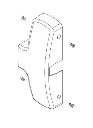 Picture of 650257, (F)25-V Center Case Cover Kit