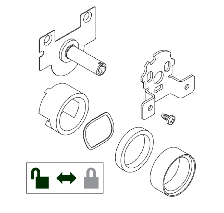 Picture of 47611102, 25-R-2 Service Kit Parts