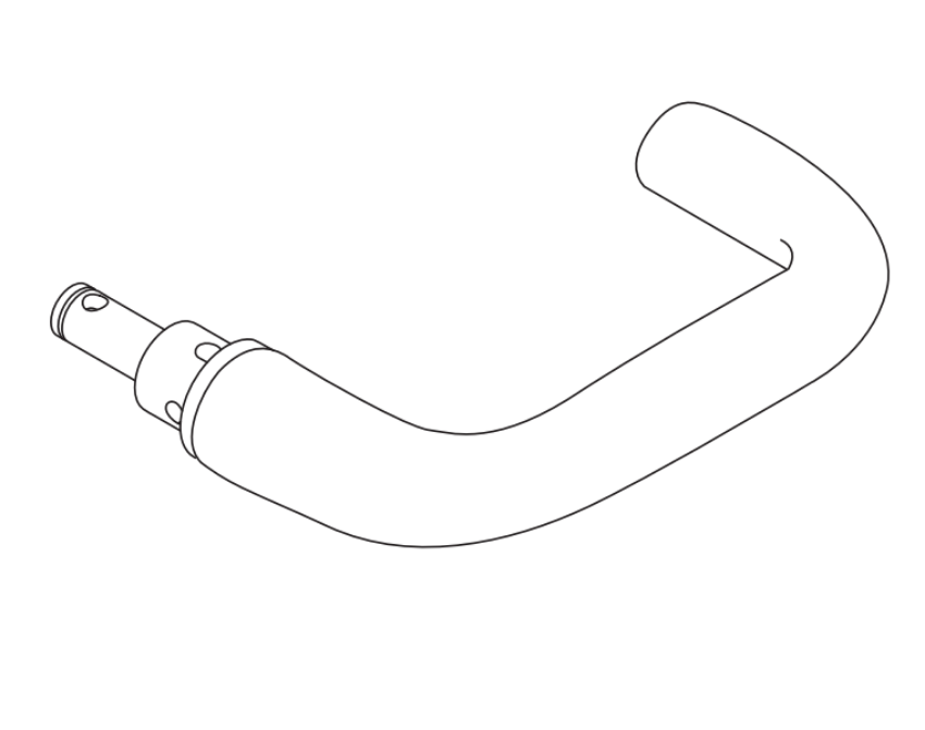 Picture of 600300 Sutro Lever Only for 510/712 Lever Trim