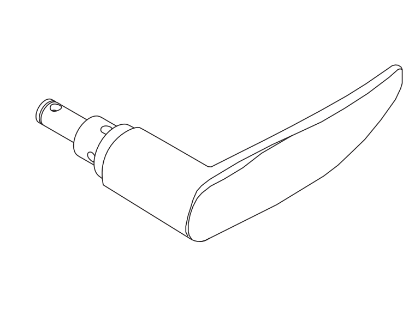 Picture of 600337, 510 Avalon Lever Kit, For 510 Trim 25 Series