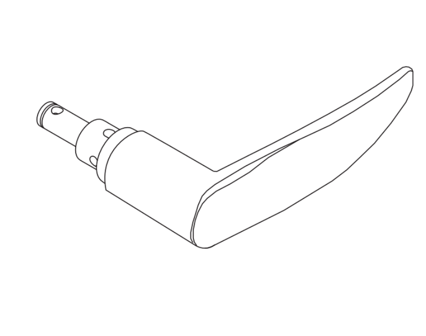 Picture of 600337, 510 Avalon Lever Kit, For 510 Trim 25 Series