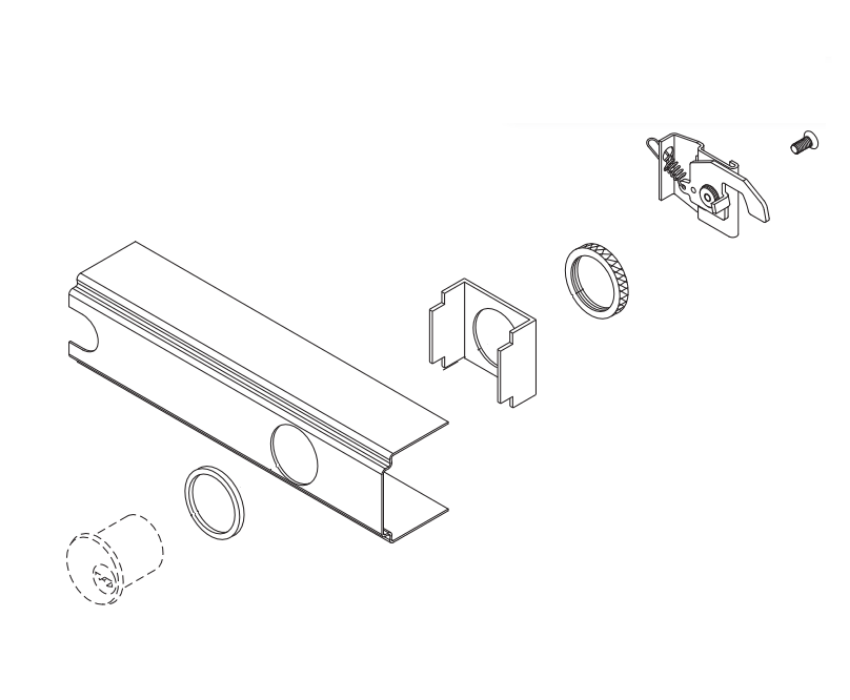 Picture of 650063, 19 Cylinder Dogging Kit 4’ device