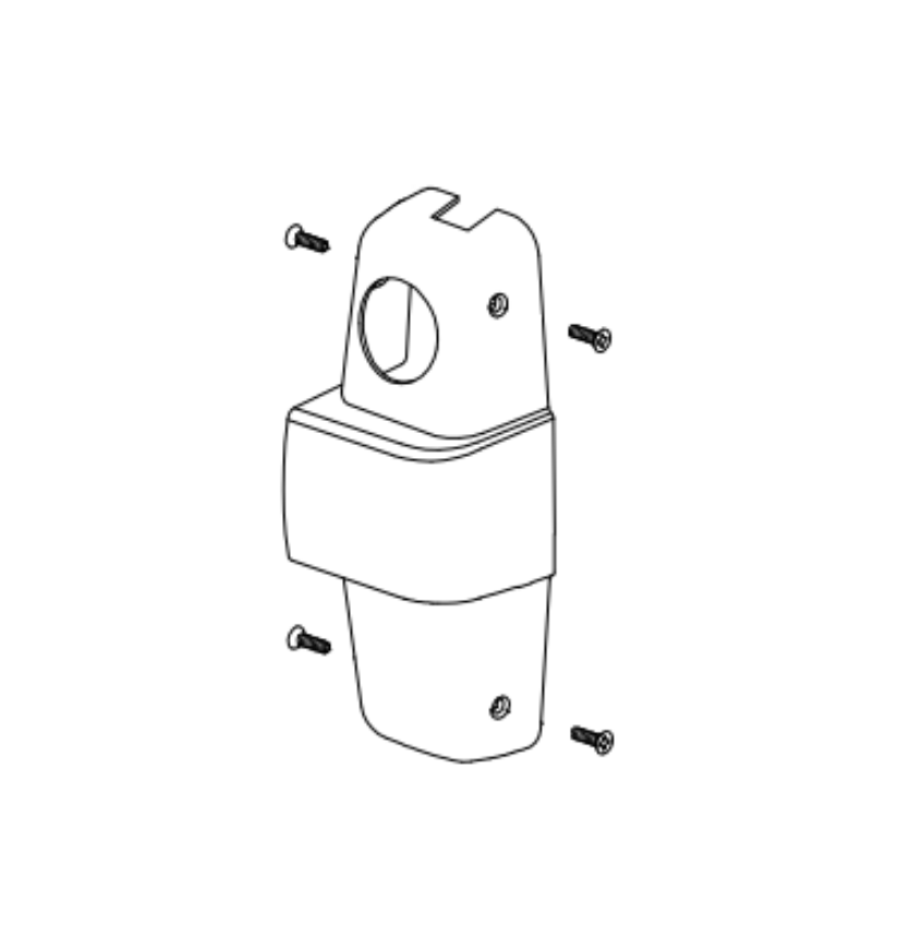 Picture of 050560 Center Case Cover Kit, LHR