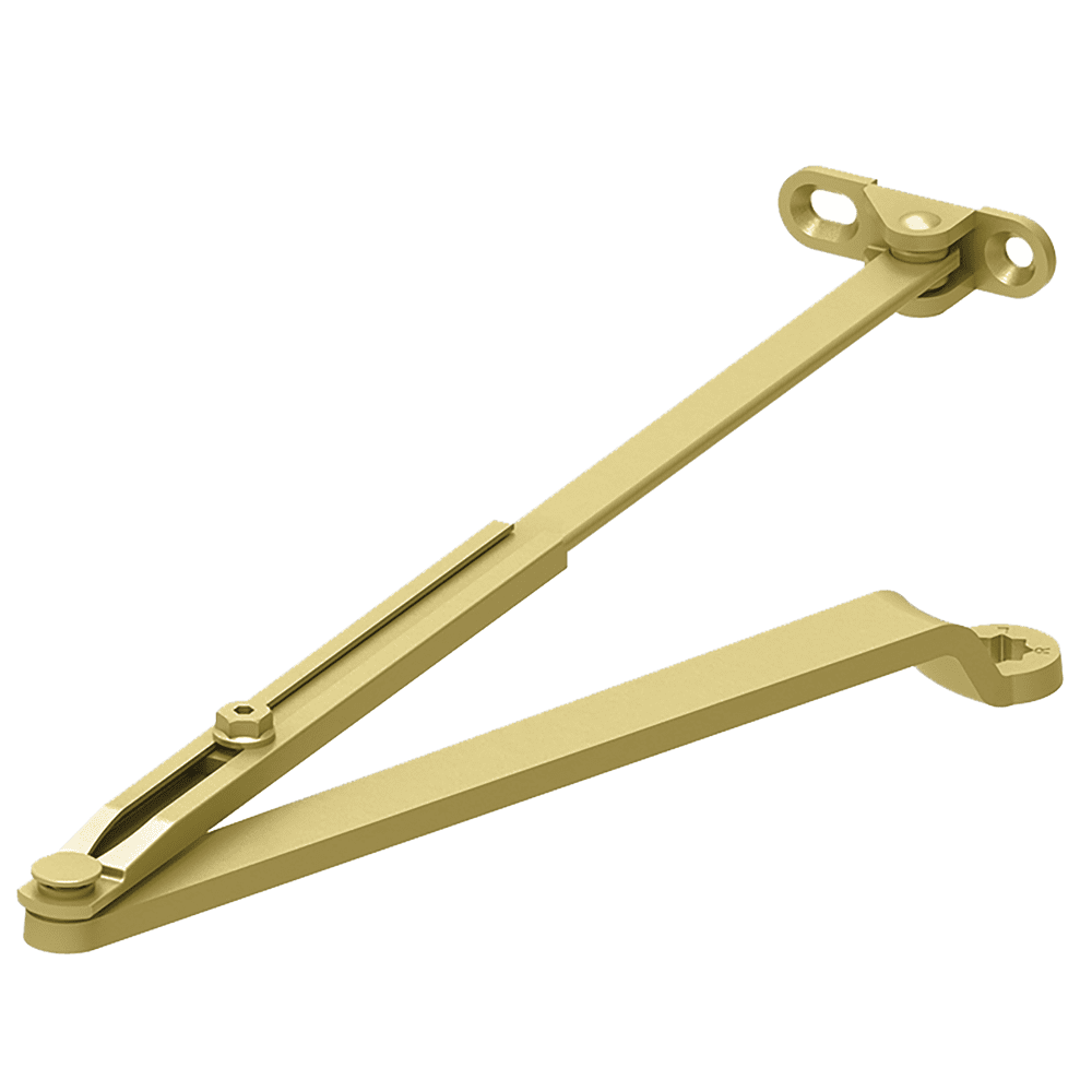 633 / US4 - Satin Brass Plated