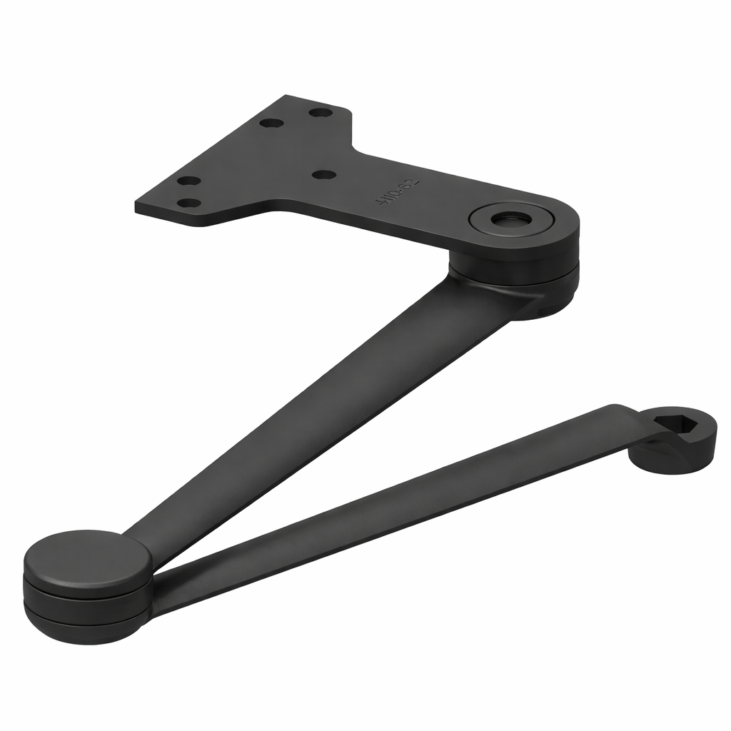 693 / GLBLK - Black Powder Coat