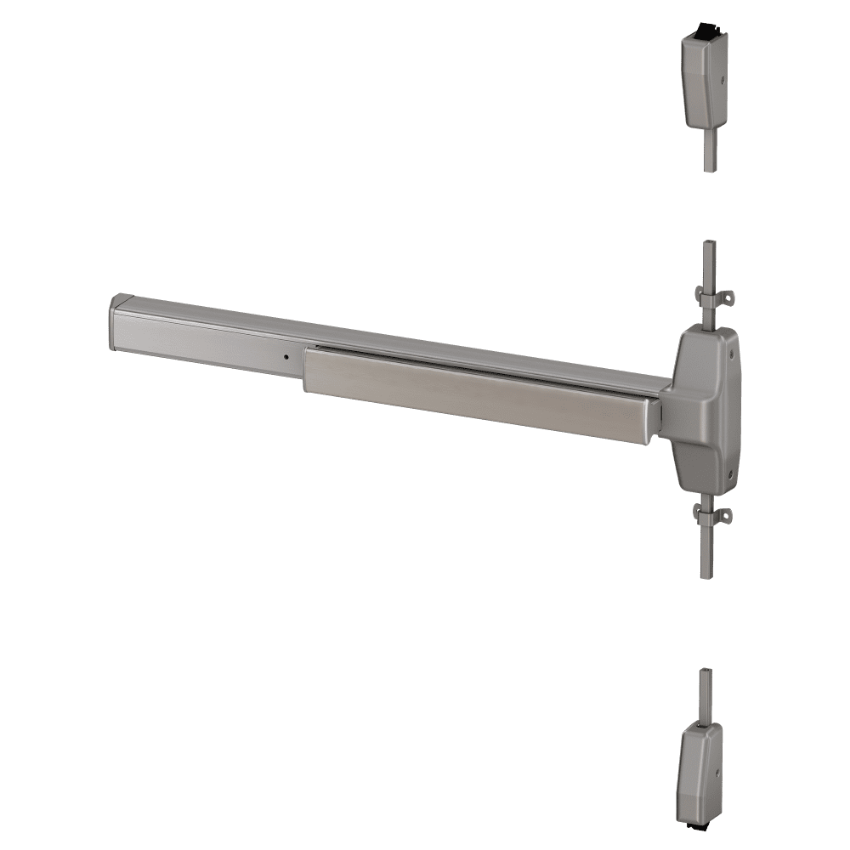 Picture of 7827EO Surface Mounted Vertical Rod Device, Exit Only