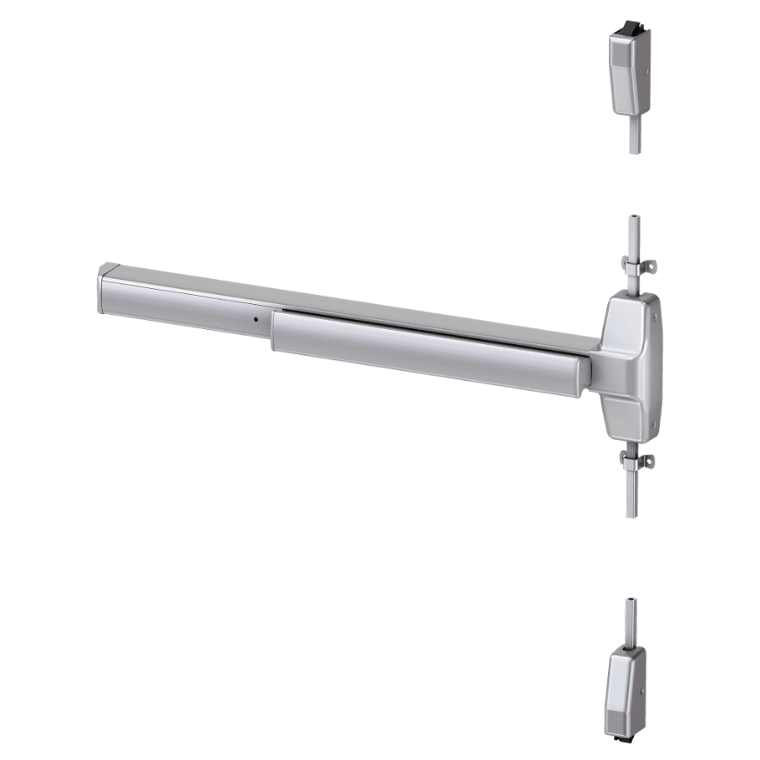 Picture of 7827EO Surface Mounted Vertical Rod Device, Exit Only