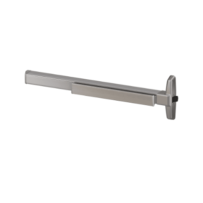 Picture of 75EO-F Narrow Stile Pushpad Fire Rated Rim Exit Device, Exit Only