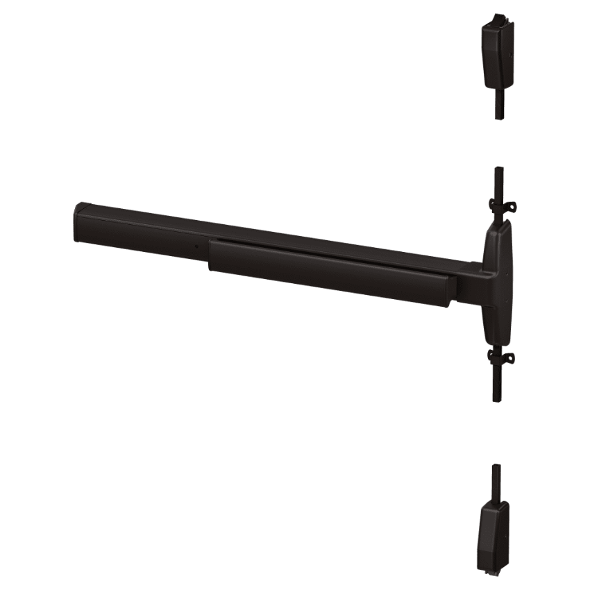 Picture of 7527EO Surface Mounted Vertical Rod Device, Exit Only