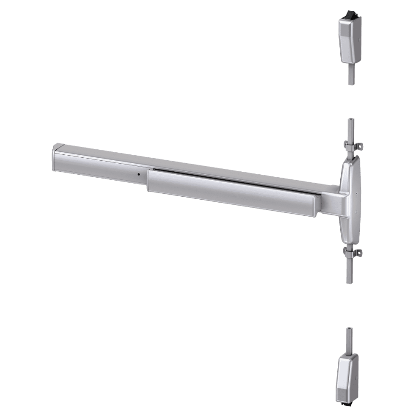 Picture of 7527EO Surface Mounted Vertical Rod Device, Exit Only