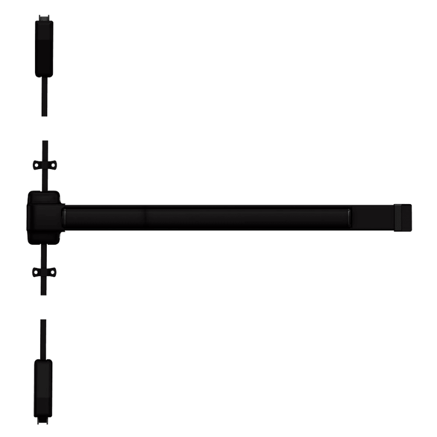 Picture of 2227EO-F Surface Mounted Vertical Rod Fire Exit Device, Exit Only