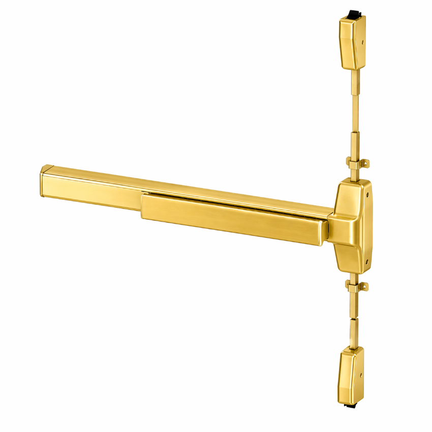 Picture of 7827-F-EO Fire-Rated Surface Mounted Vertical Rod Device, Exit Only