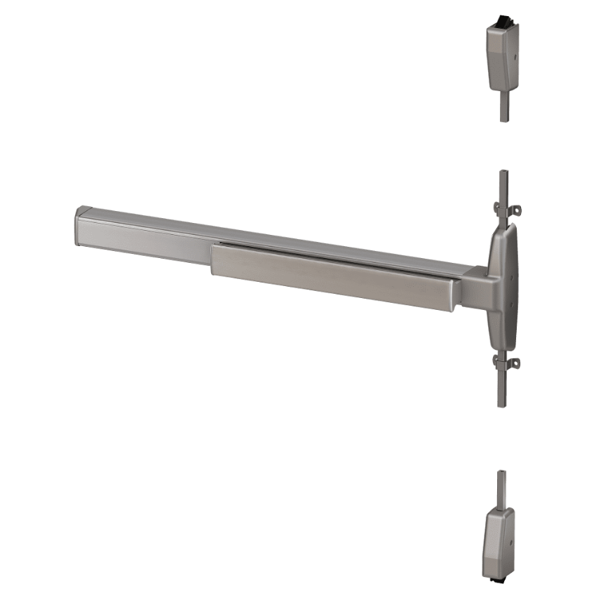 Picture of 7527EO-F Fire-Rated Surface Mounted Vertical Rod Device, Exit Only