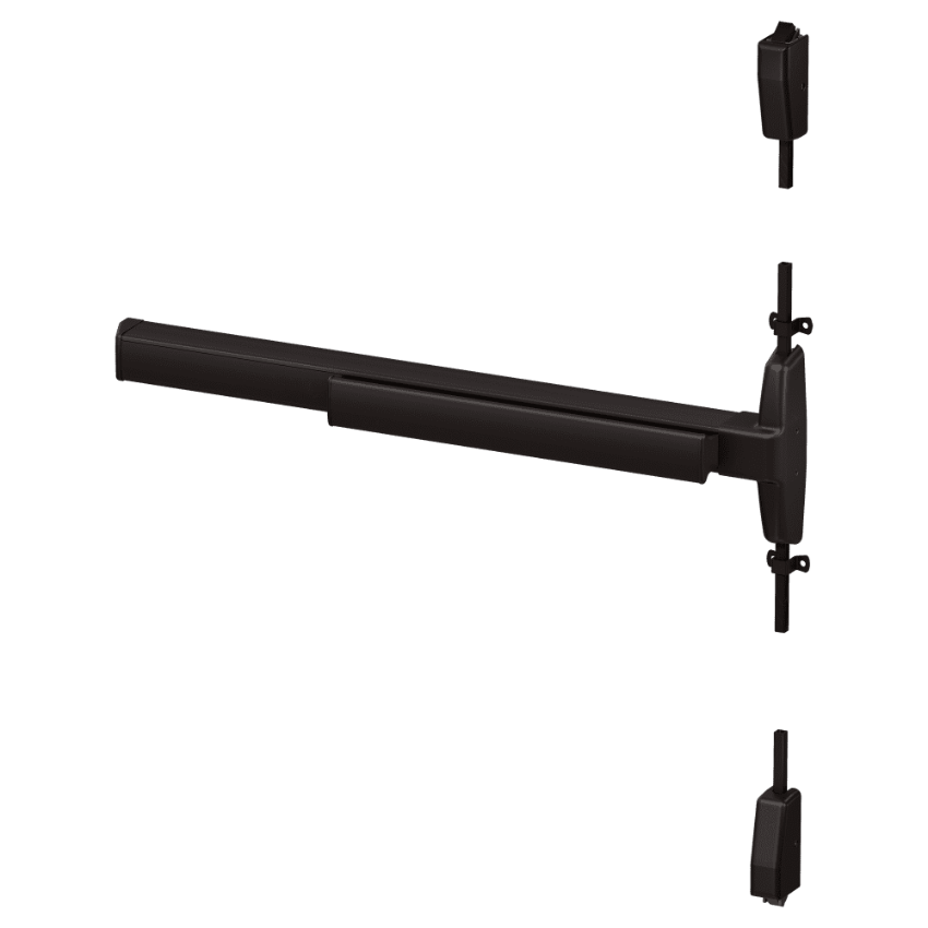 Picture of 7527EO-F Fire-Rated Surface Mounted Vertical Rod Device, Exit Only