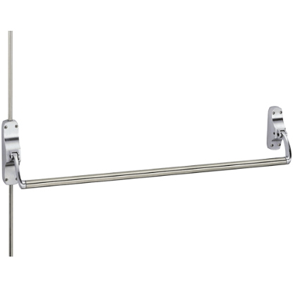 Picture of 8827EO-F Surface Mounted Vertical Rod Fire Exit Device, Exit Only