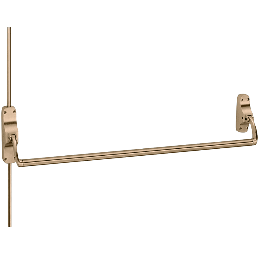 Picture of 8827EO-F Surface Mounted Vertical Rod Fire Exit Device, Exit Only