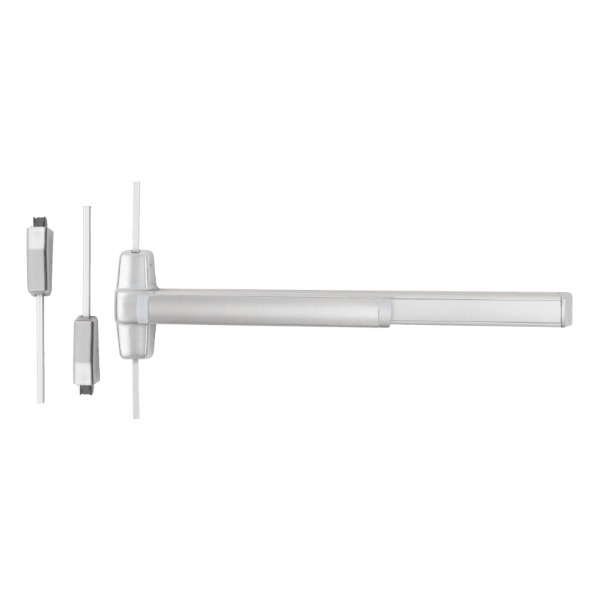 Picture of 9827/9927EO-F Surface Mounted Vertical Rod Fire Device, Exit Only