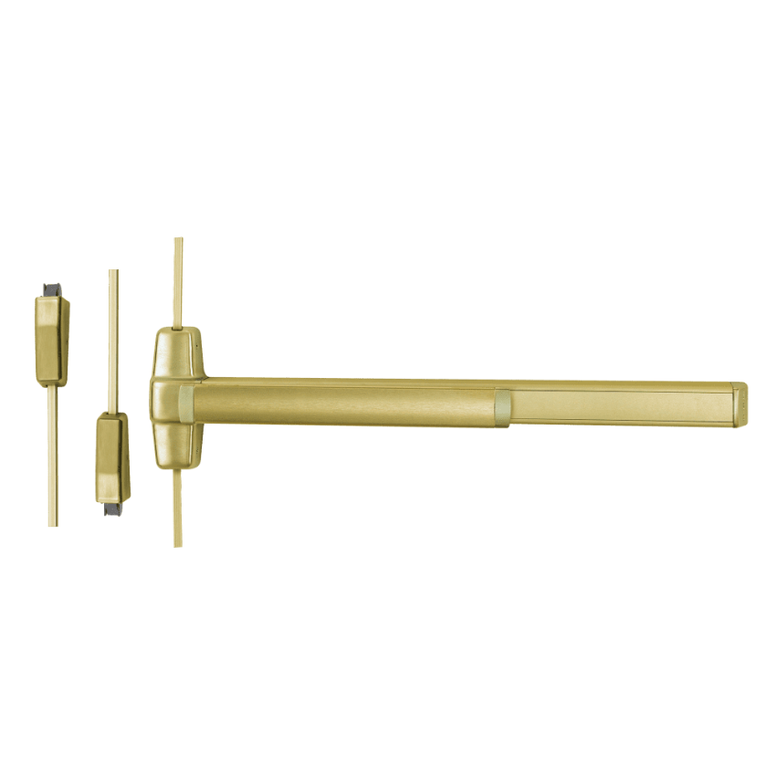 Picture of 9827/9927EO-F Surface Mounted Vertical Rod Fire Device, Exit Only