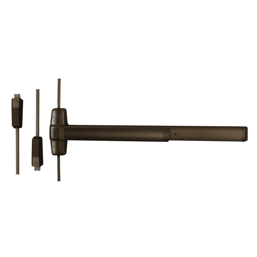 710 / 313 - Dark Bronze Anodized Aluminum