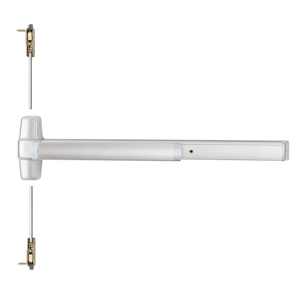 626 / US26D - Satin Chrome