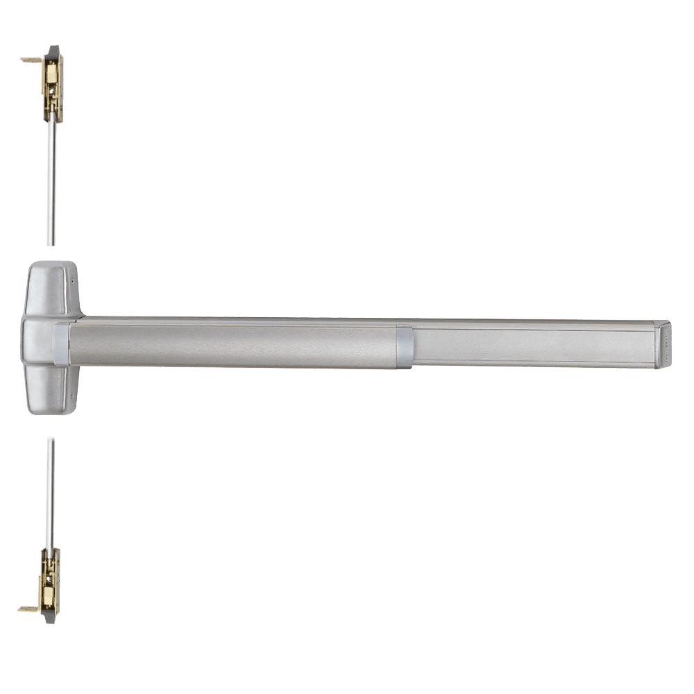 626 / US26D - Satin Chrome