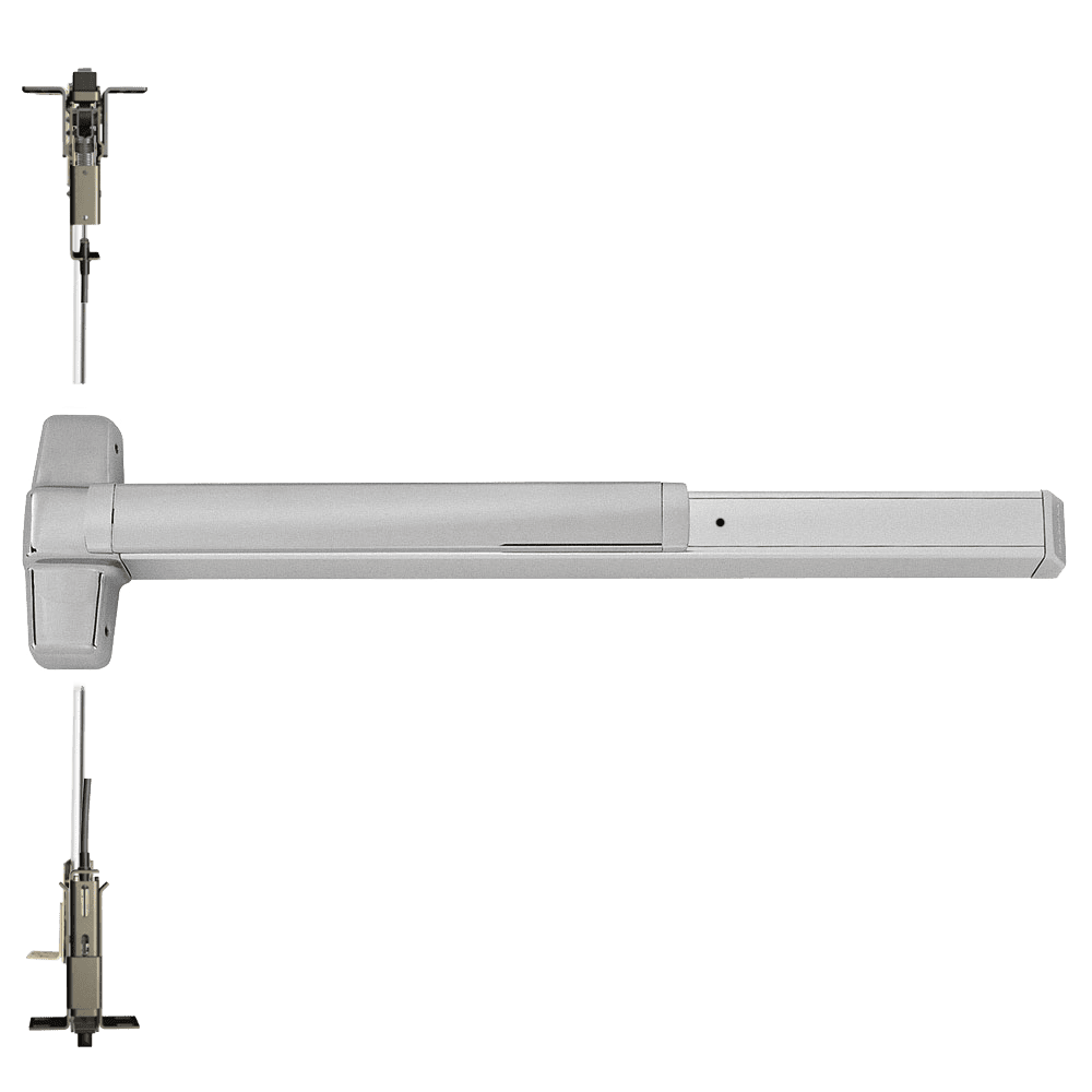 626 / US26D - Satin Chrome