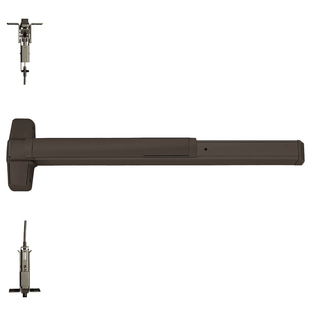 710 / 313 - Dark Bronze Anodized Aluminum