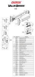 ValueSeries V40 Series Parts Diagram