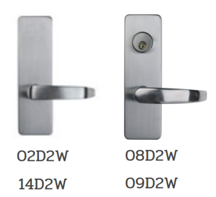 Picture of Detex 08,09,14 D2W Series Trim