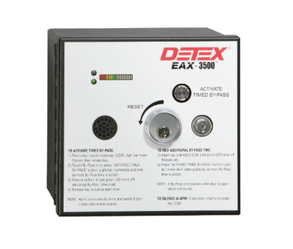 Picture of EAX-3500 Series Timed Bypass Exit Alarm and Rechargeable Battery