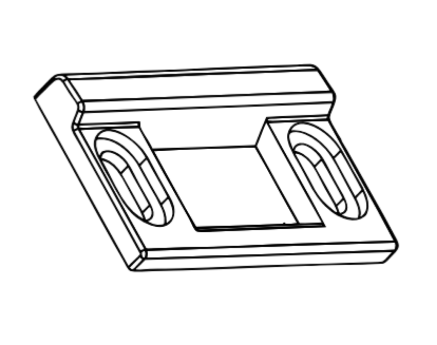 Picture of 98 Semi-Mortise Strike