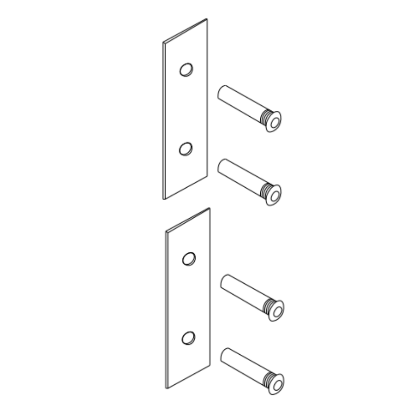Picture of TMP2 Throughbolt Mounting Plate (Top and bottom SVR Kit)