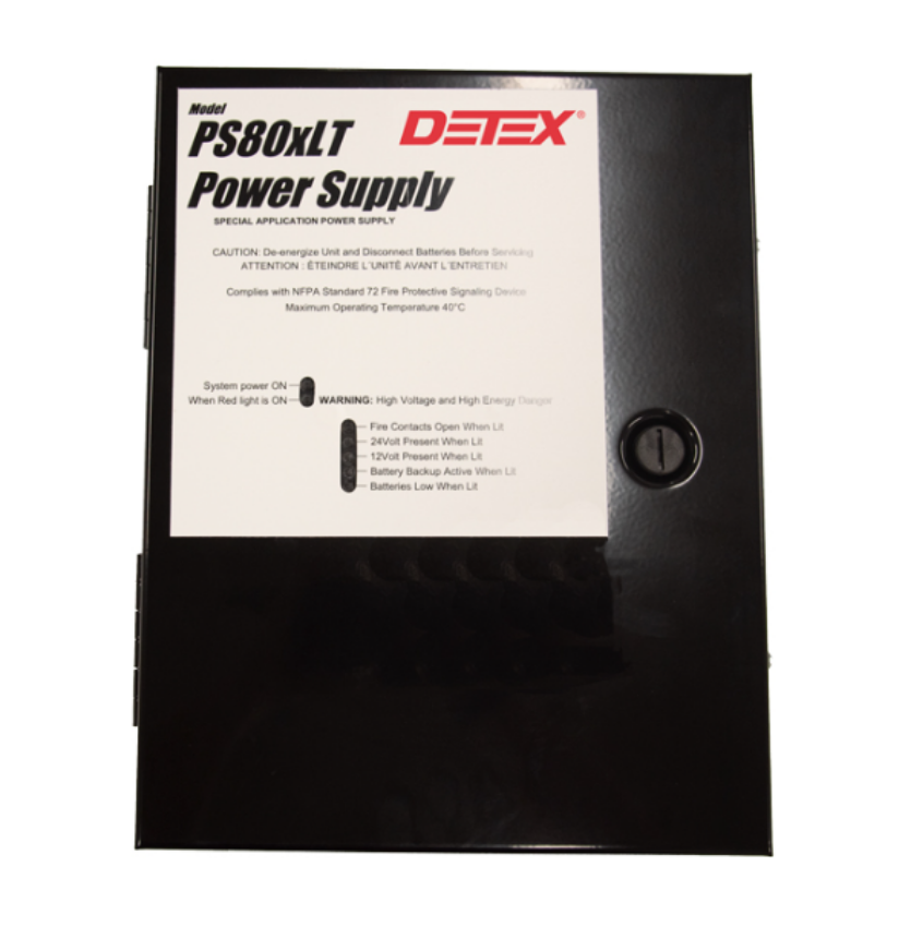 Picture of PS80 Regulated Power Supply for Electric Locks & Access Control
