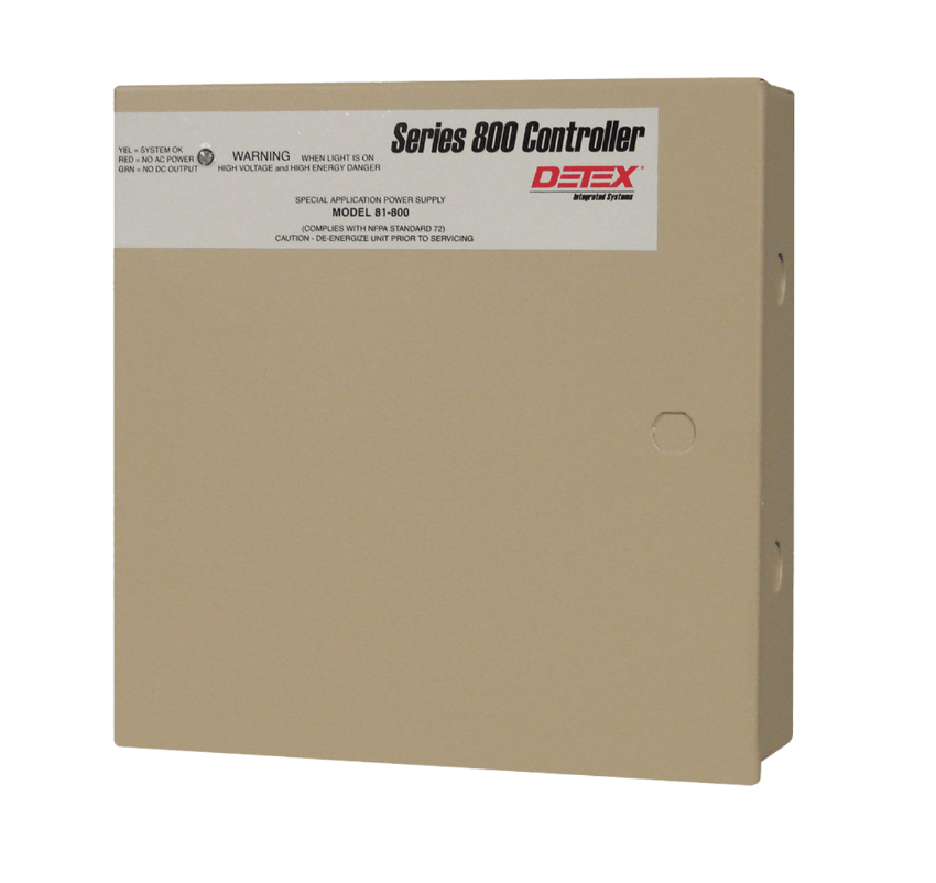 Picture of 82-800 Controller and Power Supply, ER Device for 1 Pair of Doors